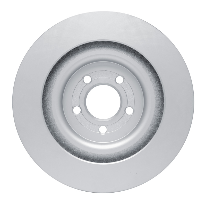 Ford Mustang Brake Rotor (1) - Rear - R1 Concepts - Plain Carbon Alloy GeoMET - `24-`25
